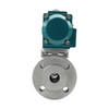 Válvula de esfera de flange pneumática