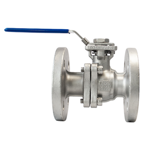 Válvula de esfera de flange manual com alavanca de alça
