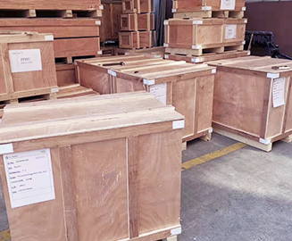 Embalagem de Exportação em Caixas de Madeira
