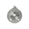 Válvula de esfera de flange manual com alavanca de alça